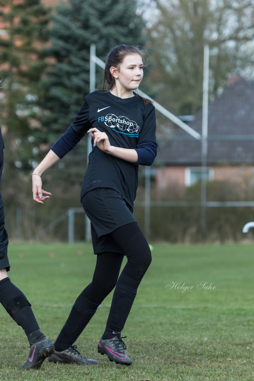 Bild 109 - C-Juniorinnen SV Steinhorst/Labenz - TSV Friedrichsberg-Busdorf : Ergebnis: 5:0